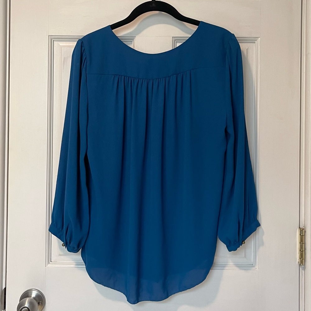 Anthropologie | Ruffled blouse - Picture 5 of 11